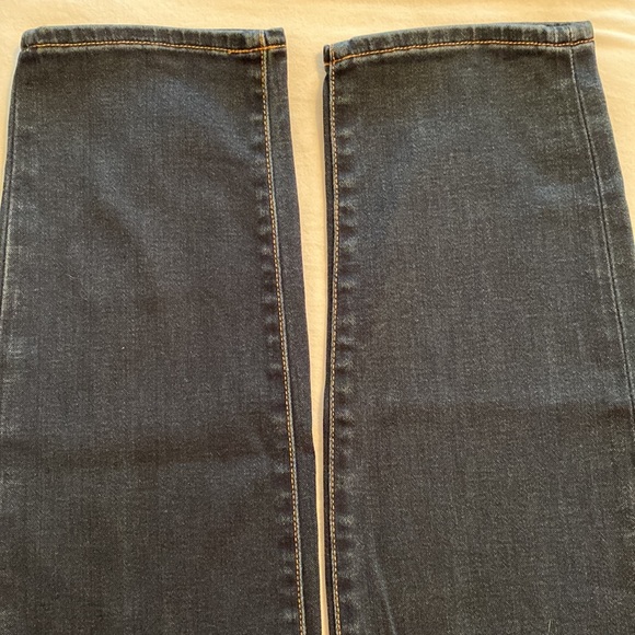 Lucky Brand Sophia Skinny Ankle soft dark wash mid rise Size 10 / 30 - Picture 12 of 13